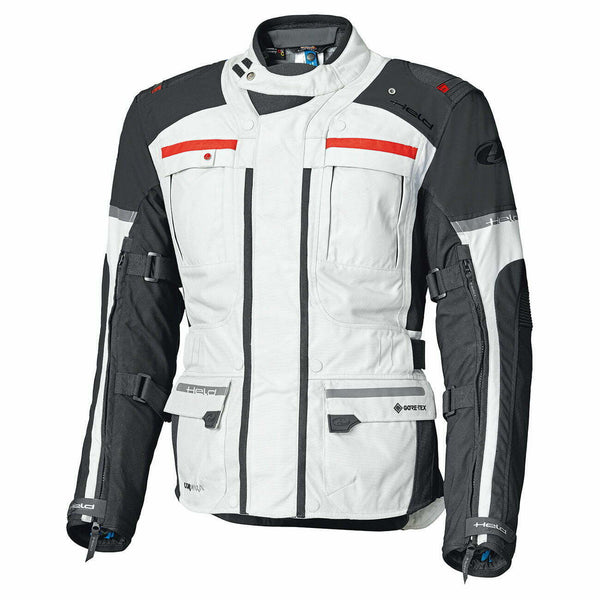 Held Gore-Tex® Textile Mc-Jacket Carese Evo Gray 