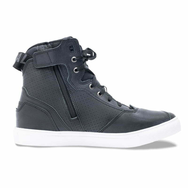 Rebelhorn unisex mc zapatos vandal negro /blanco