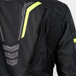 Ozono textil mc-jacket tour iii negro /gripe