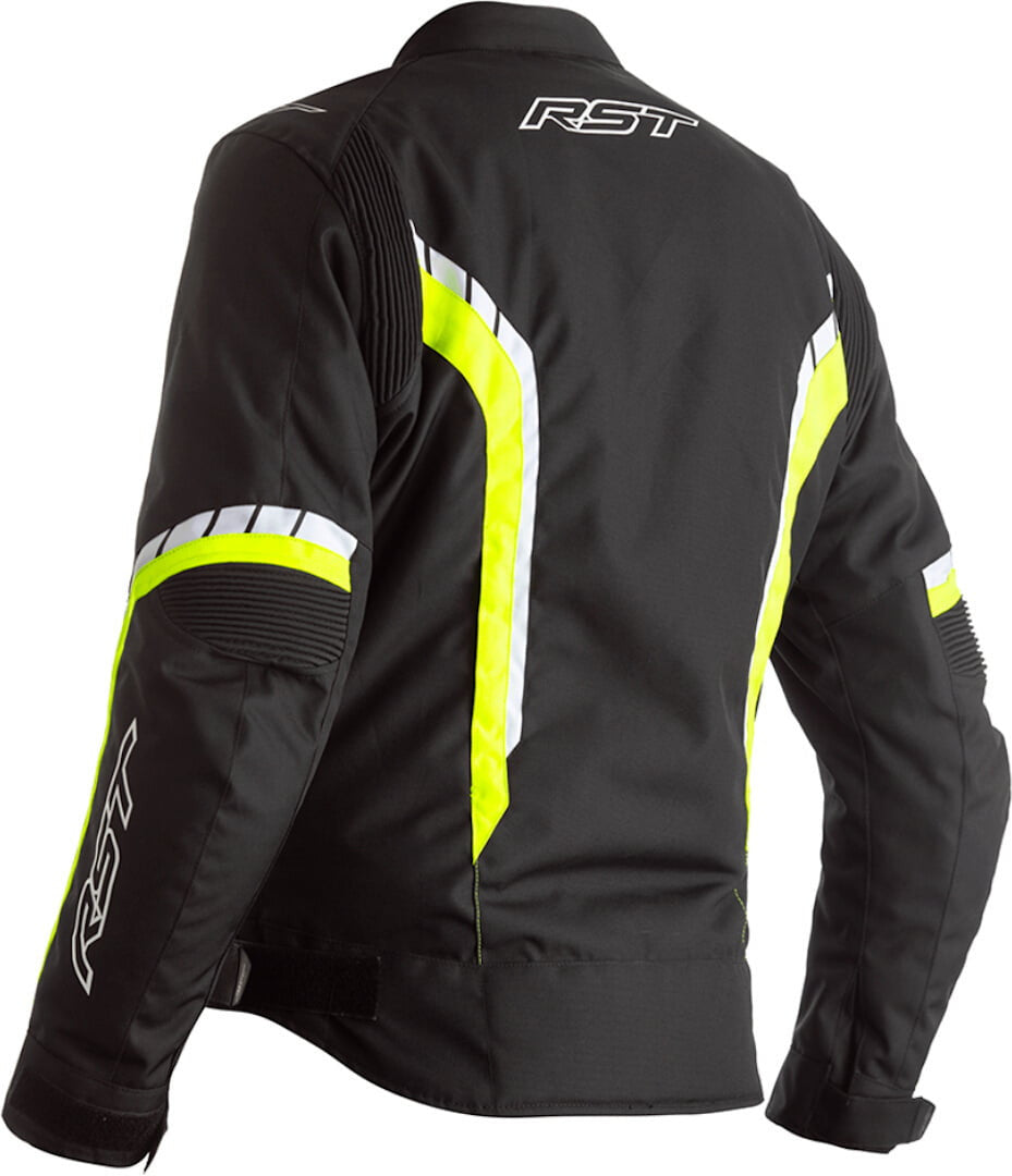 Primero textil mc-jacket eje negro /gripe