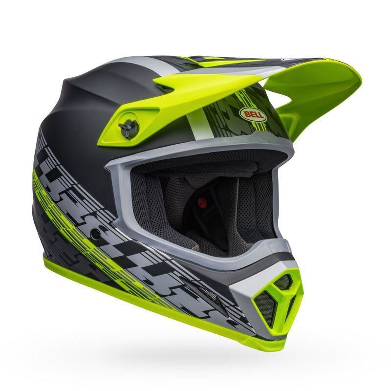 Bell Cross MC Casco MX-9 MIPS NEGRO /GRIENTA