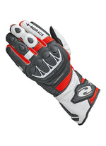 Guantes MC-Sport Held Evo-Hrux II Negro /Rojo