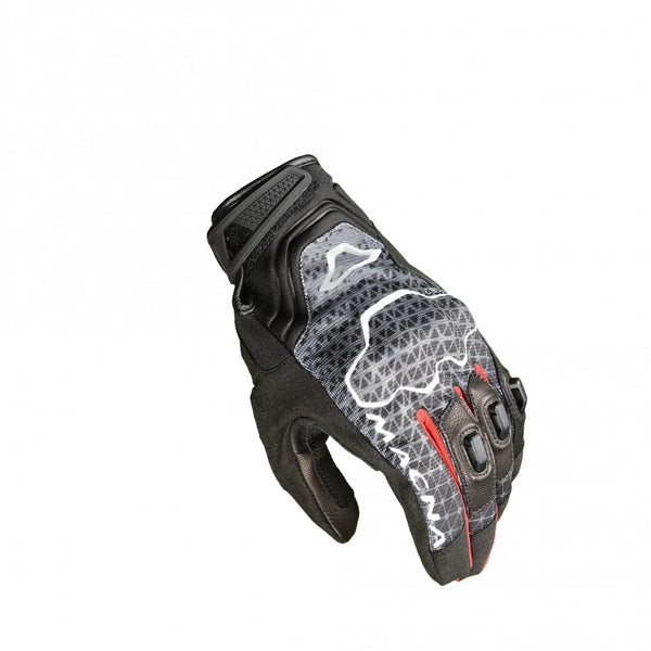 Macna Mc Gloves Asalto Gray