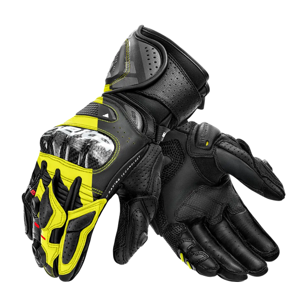 SHIMA MC-Sport Guantes RS-3 Negro /Gripe