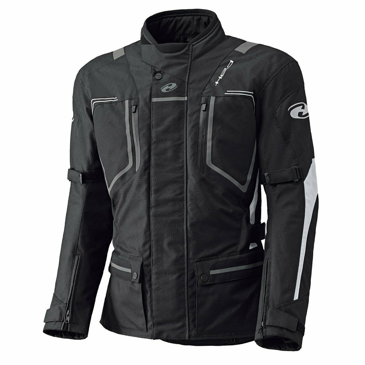 Held Textile MC Jacket Zorro Black /White