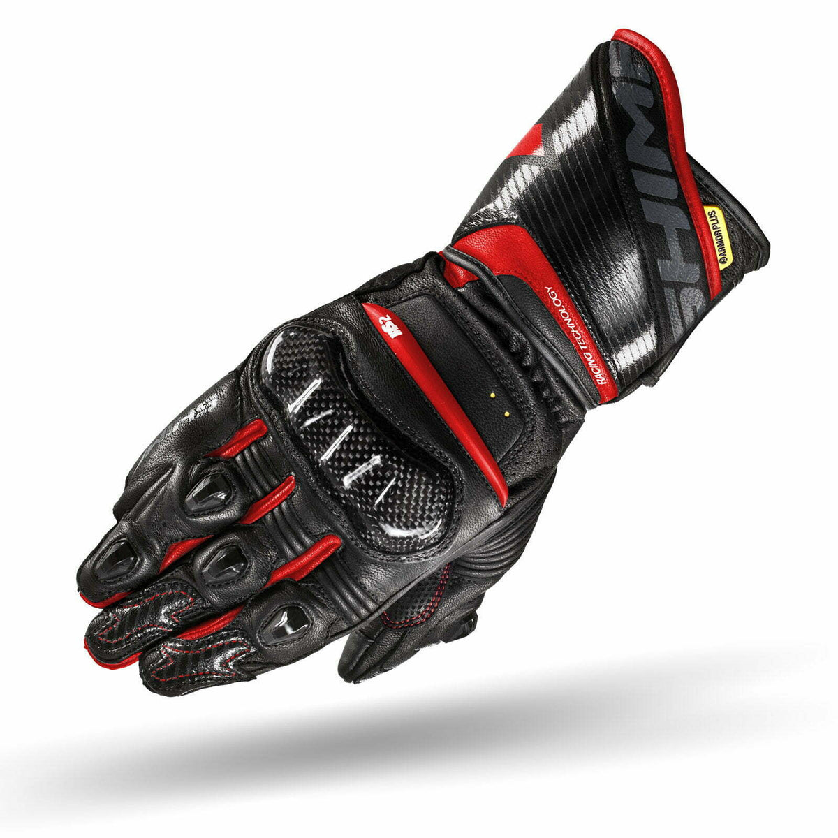 Guantes Shima MC-Sport RS-2 Negro /Rojo