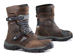 Forma unisex mc botas aventura baja marrón