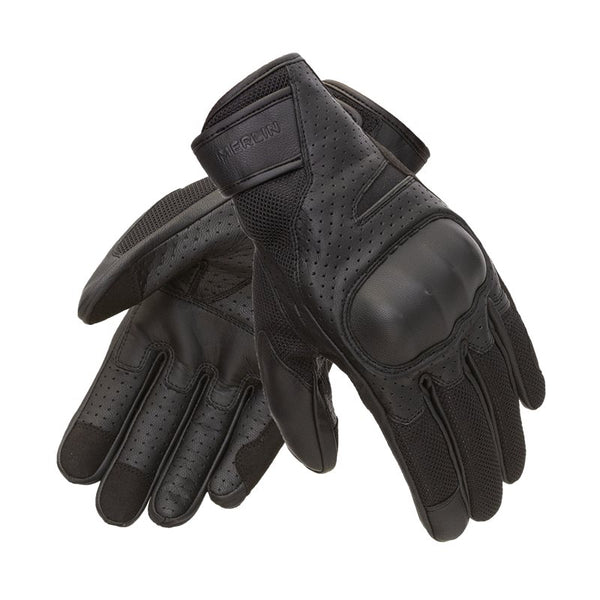 Glove de cuero Merlin Griffin Urban Black