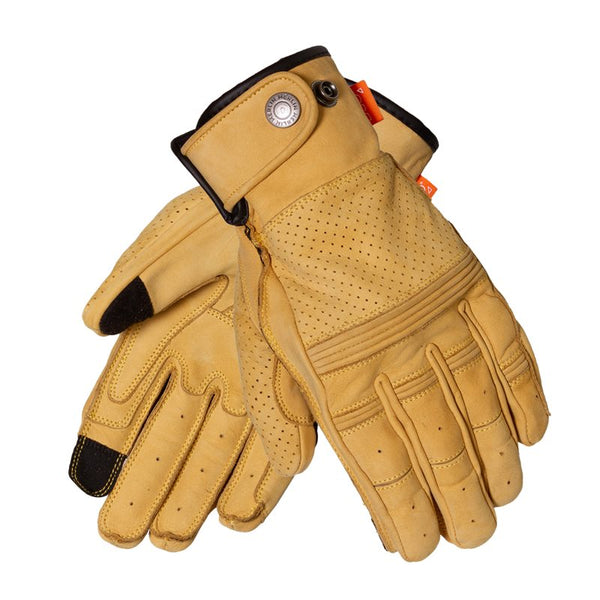 Glove de cuero Merlin Leigh Sand