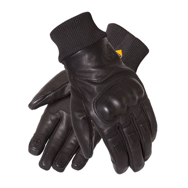Glove de cuero Merlin Nelson Hydro Black