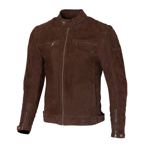 Chaqueta de cuero merlin Torsten tfl marrón