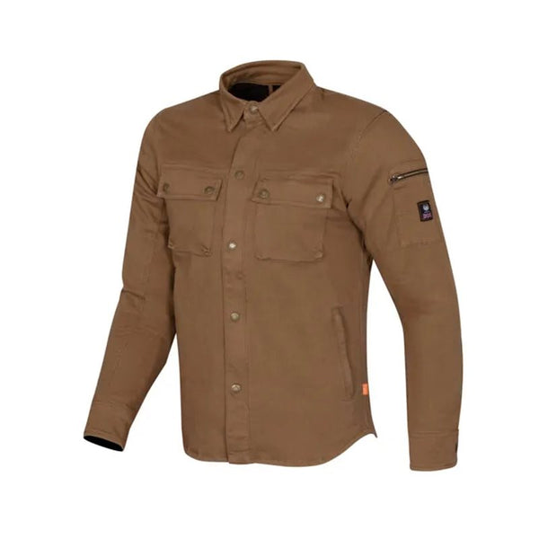 Merlin Mc Shirt Brody Camel