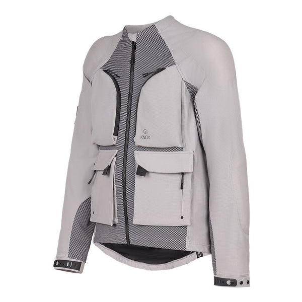 Camisa de protección de Knox MC Tor Gray Light