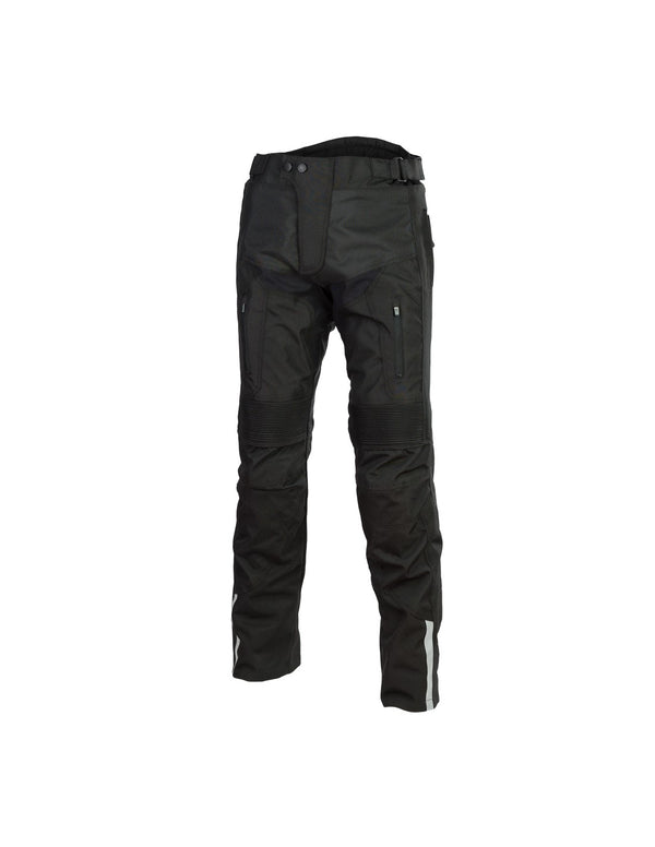 Motoid textil mc pantalones espectro negro