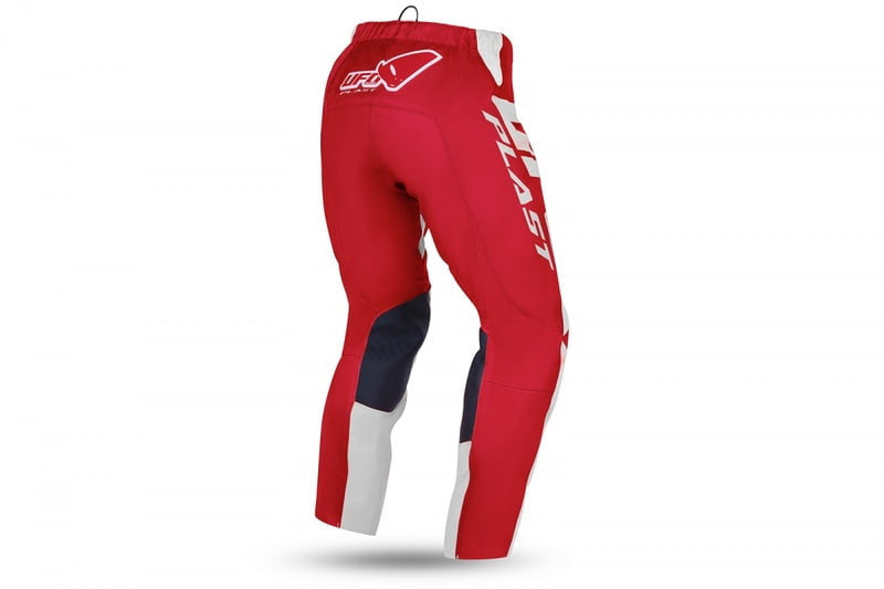 Pantalones cruzados para niños ovnis Kimura Jersey White /Red