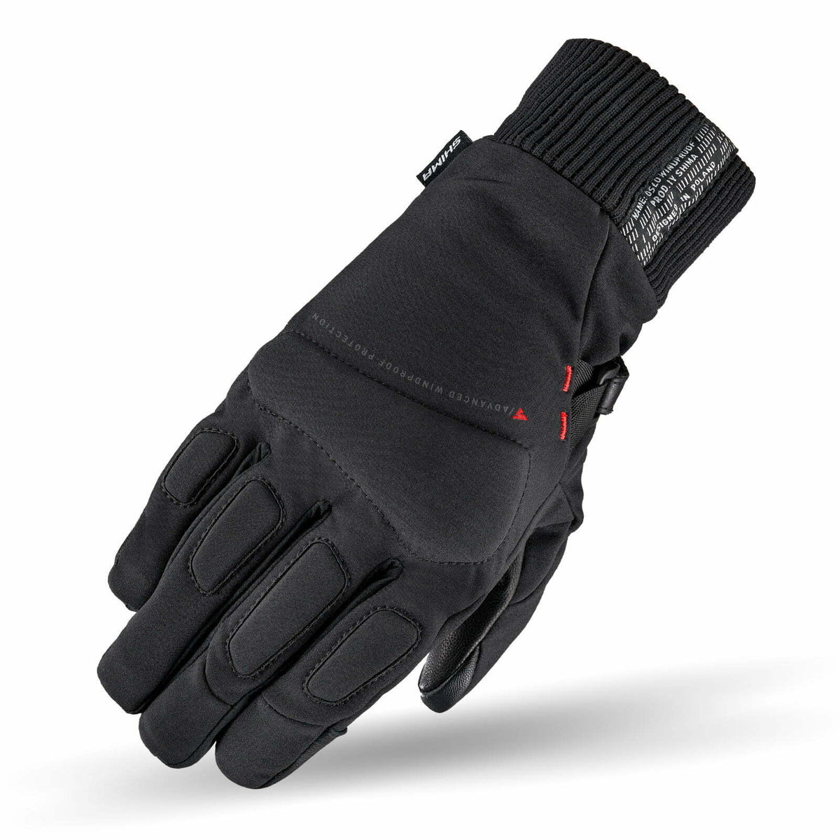 Shima Mc Gloves Oslo Wind Black