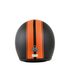 Bayard Open MC Casco XP-18 S Negro /Orange