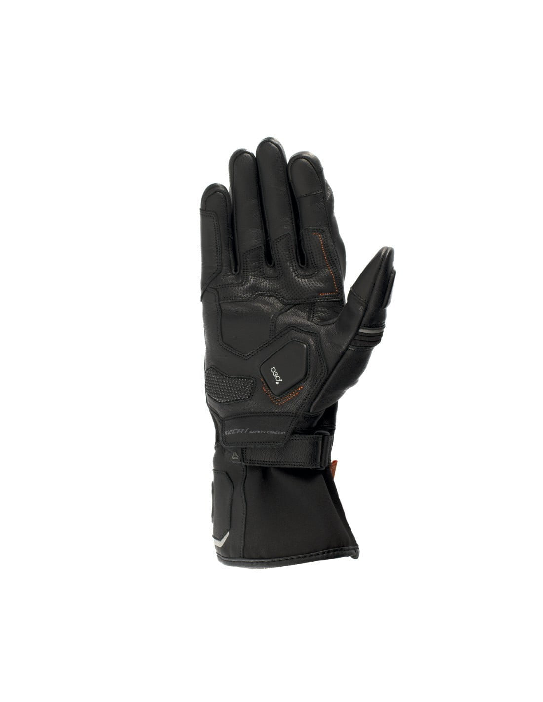 Seca Mc Gloves Storm Black