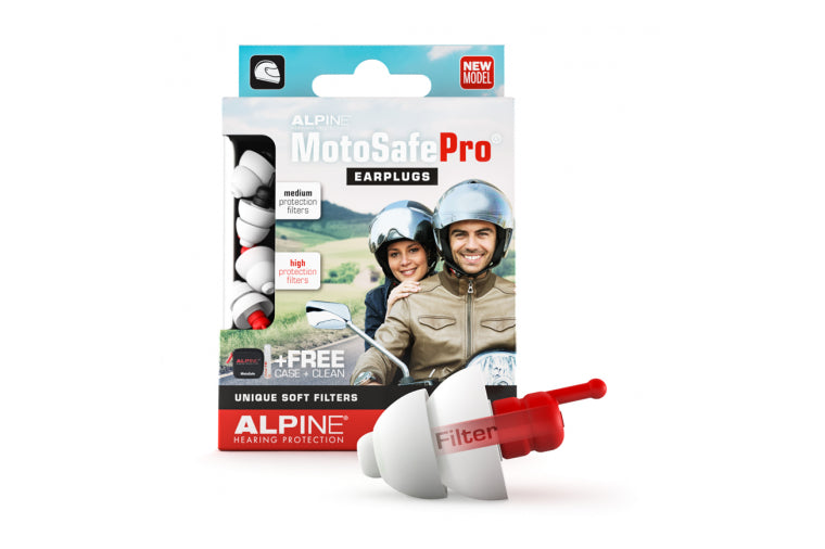 Tapones alpinos con motosafe pro