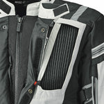 Held Textile MC jacket Hakuna II Gray /Black