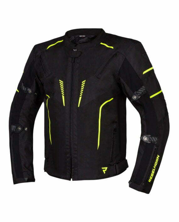 Rebelhorn textil Mc chaqueta Black /gripe