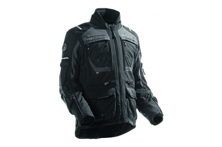 Dane Gore-TEX® Textil Mc Jacket Reykholt Black