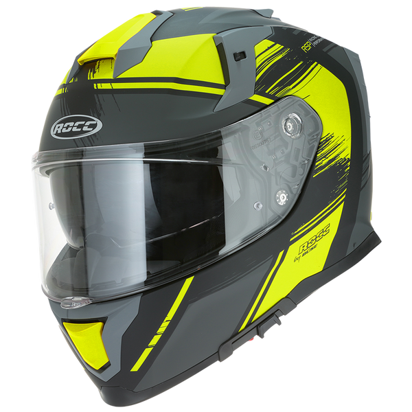 ROCC 341 Integral MC Casco Negro /Gripe