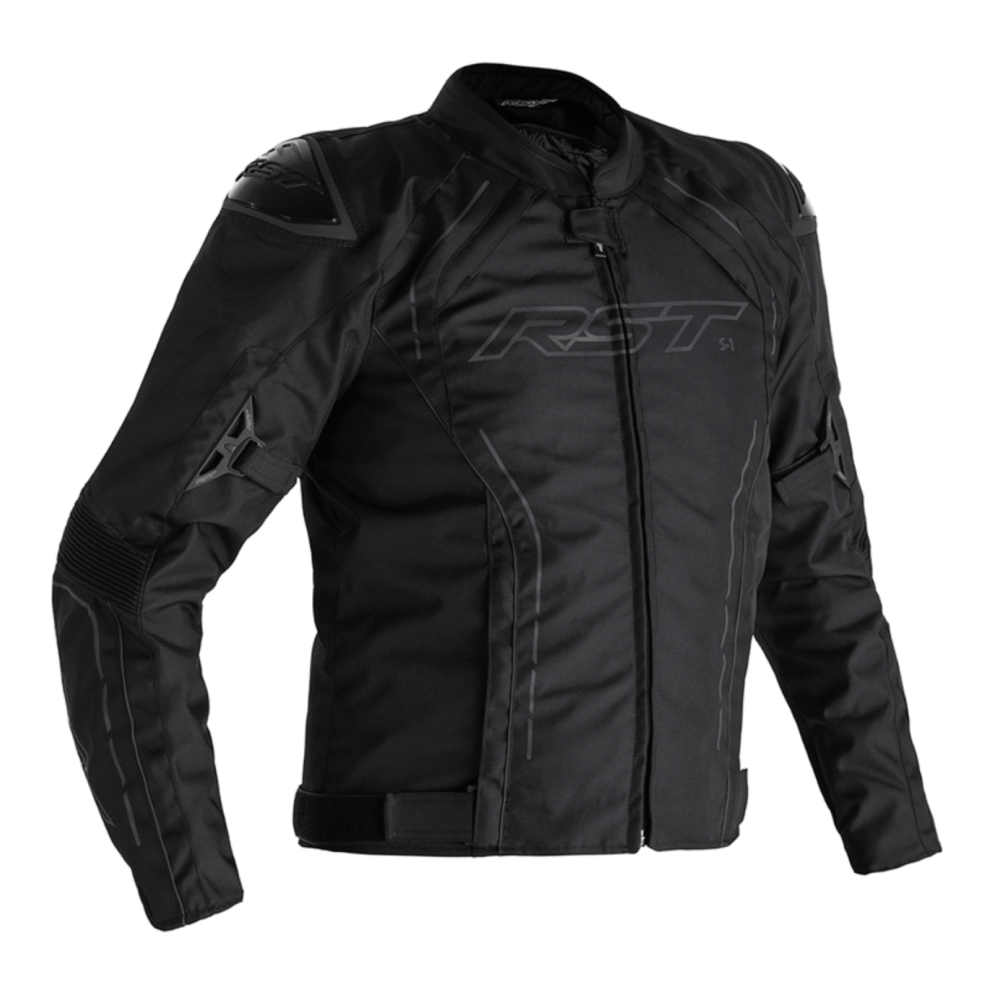 RST Textile MC Jacket S-1 Negro