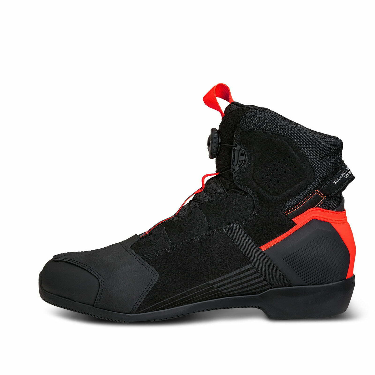 Shima Mc-Shoes Edge Vent Black /Red