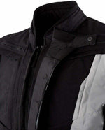 Rebelhorn Textile MC jacket Hardy II Gray /Black /Flu Yellow