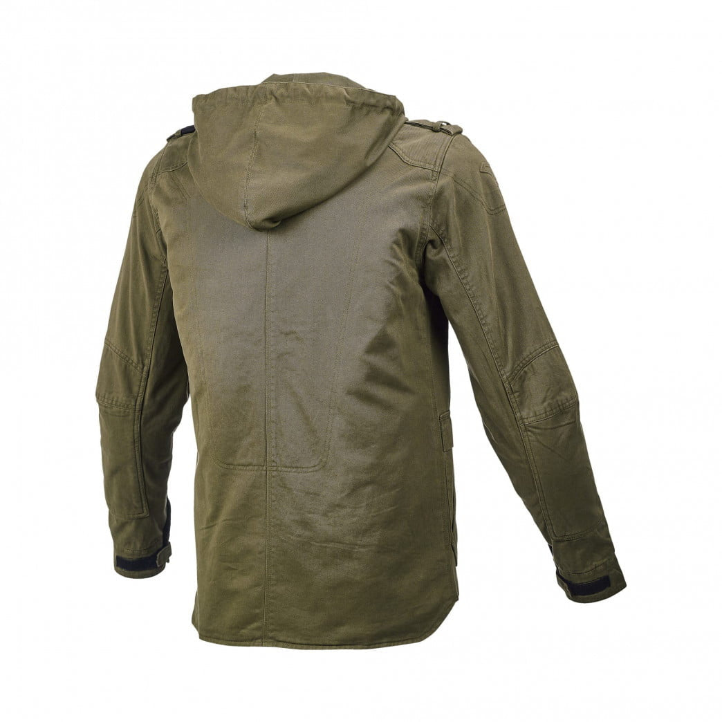 Macna Textile MC Jacket Combat Verde