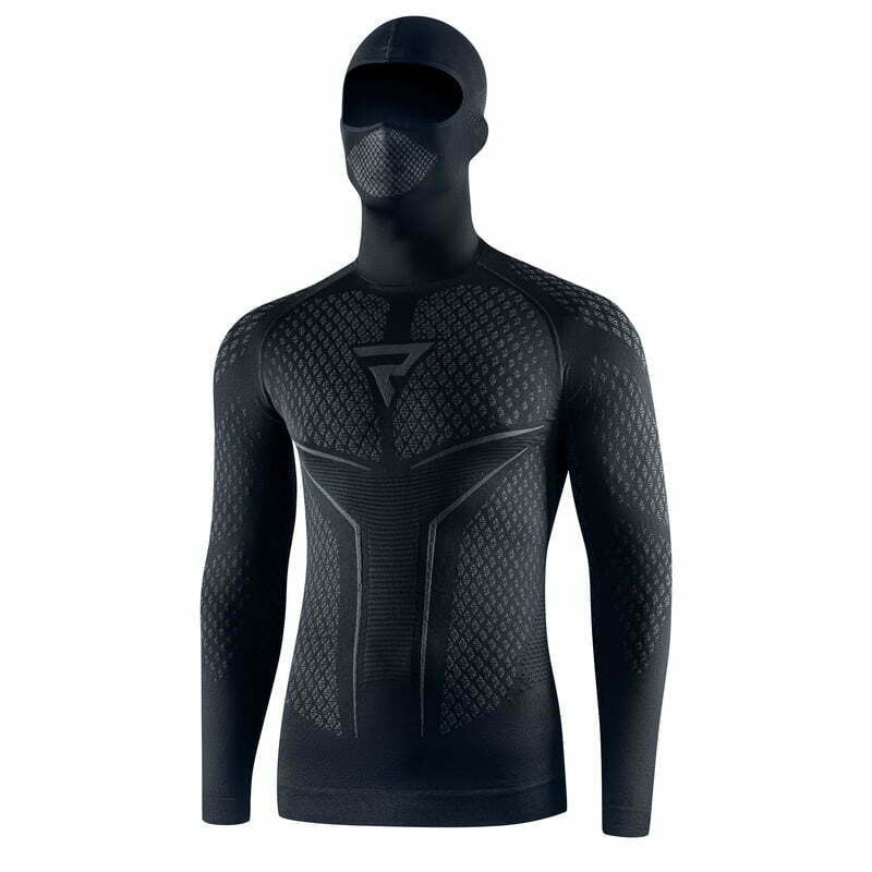 Rebelhorn Underwear Hood Therm II 2i1 Negro