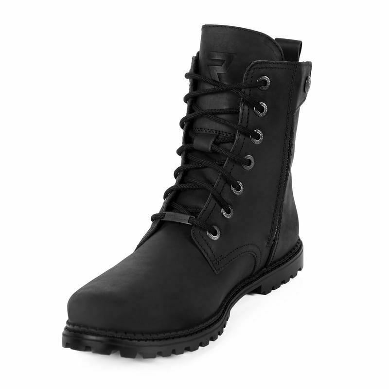 Rebelhorn unisex mc boots nómada negros