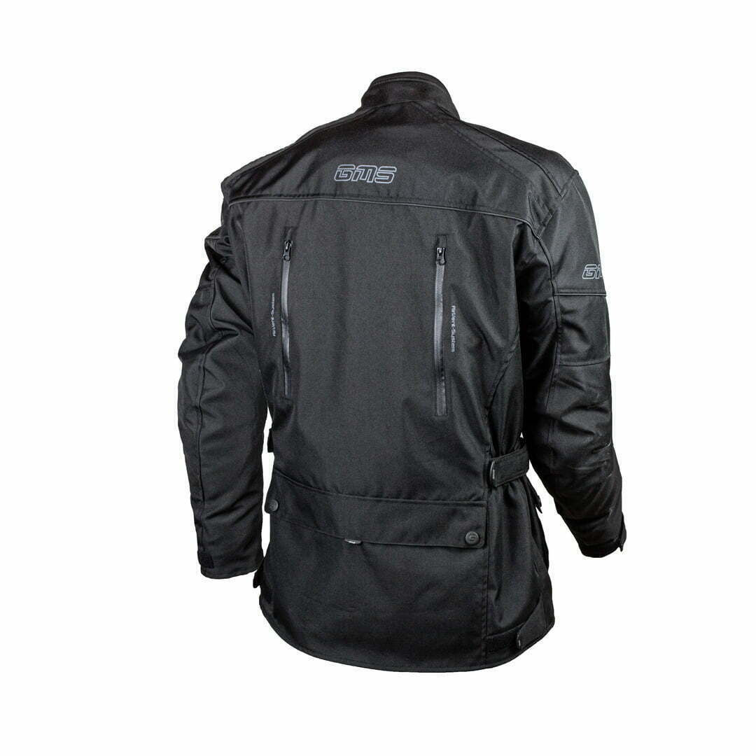 GMS Textile MC Jacket Top Negro