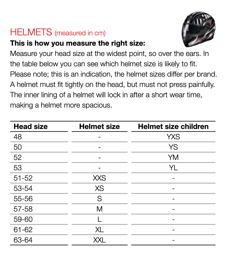 Bayard Openable MC Casco FP-30 Flu XXS