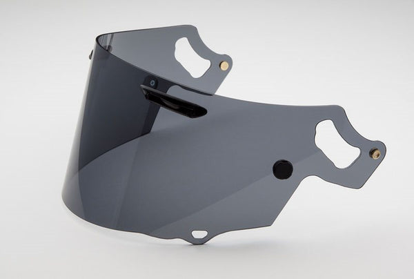 Arai Vase-V Visir 2d para la lágrima de humo oscuro