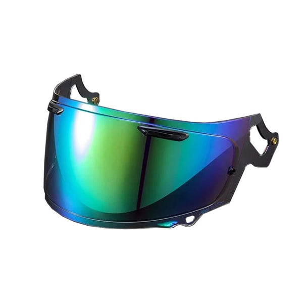 Arai Vase-V Visir Max-Vision Mirror Verde