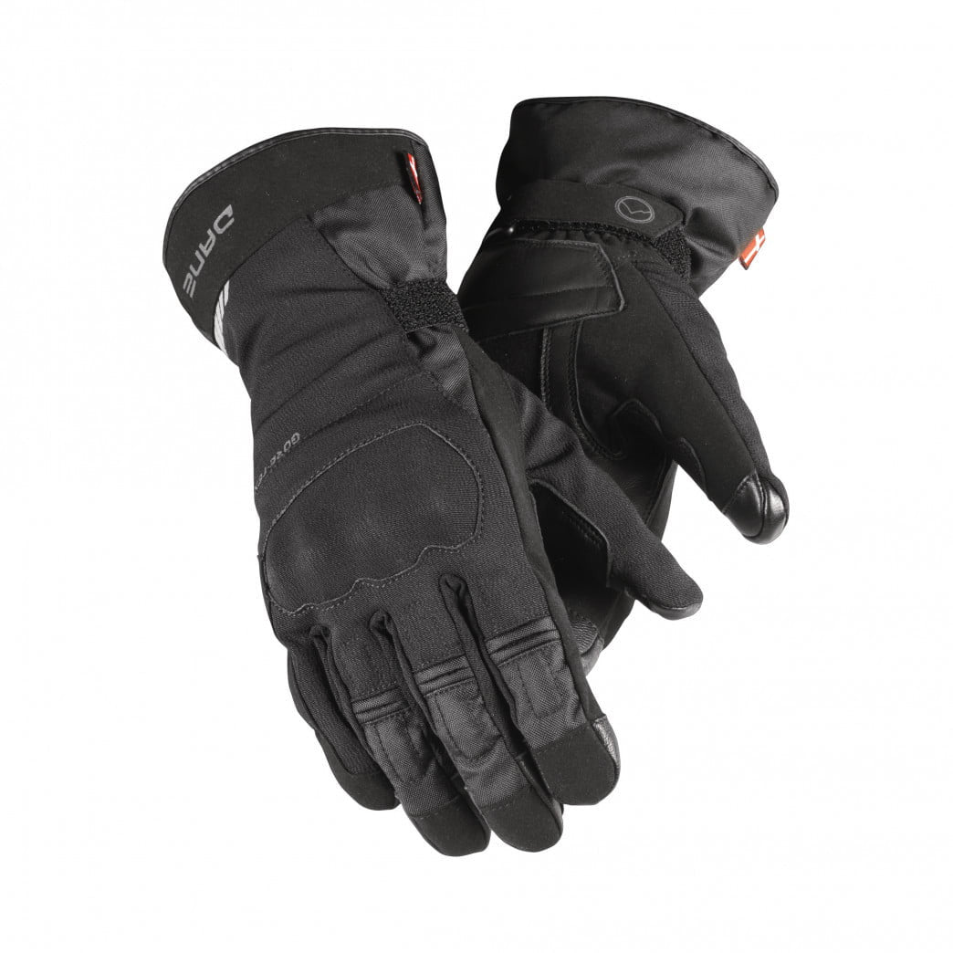 Dane Gore-Tex® MC-Gloves cruza negro