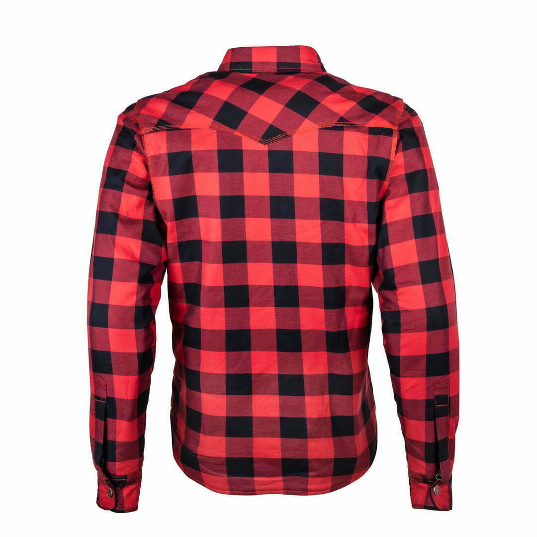 GMS Kevlar Mc camisa Jaguar Red