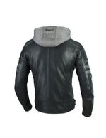 Seca Leather Mc-Jacket Horn II Negro