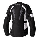 RST Ladies Textil Mc Jacket Alpha 5 Black /White