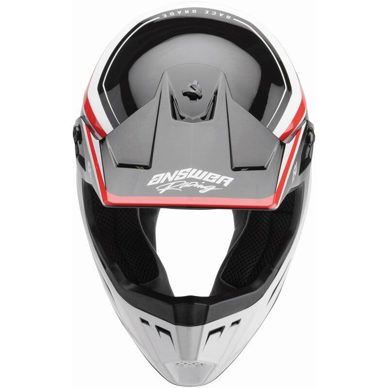 Respuesta Cross MC Casco AR1 Vivd Negro /Gripe