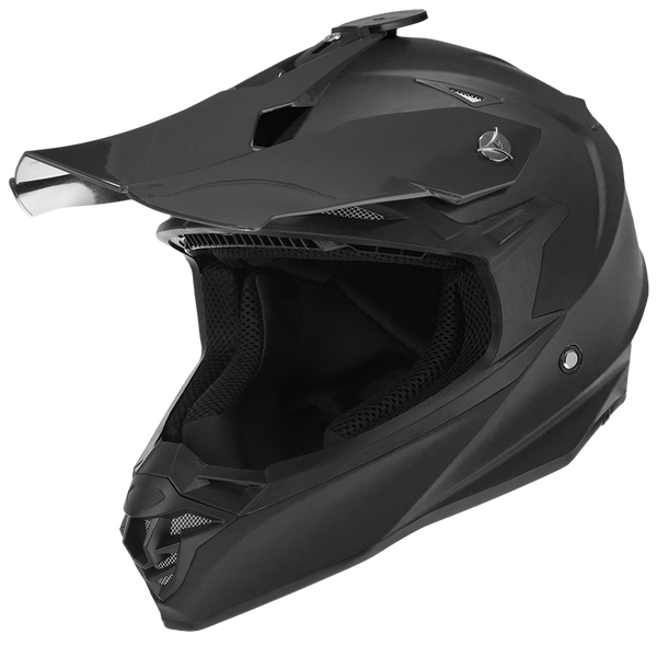 ROCC 710 Cross MC Casco mate negro