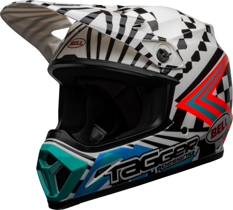 Bell Cross MC Casco MX-9 MIPS Tagger