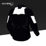 Macna Textile MC Jacket Sonar Night Eye Negro /Gripe