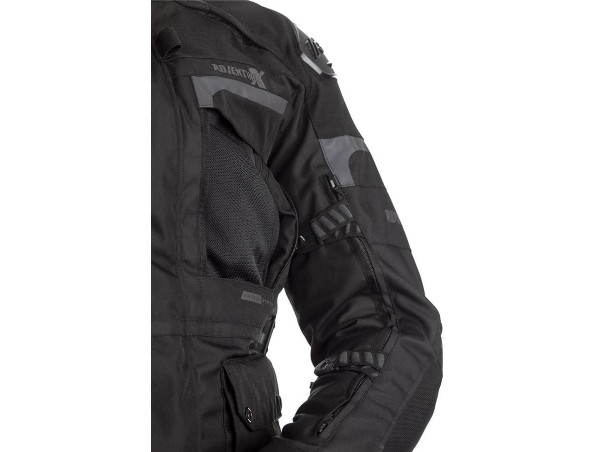 Primero Textil Mc-Jacket Adventure-X Black