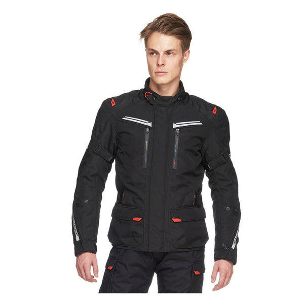 Sweet Textil Mc Jacket Challenger Evo WP Black