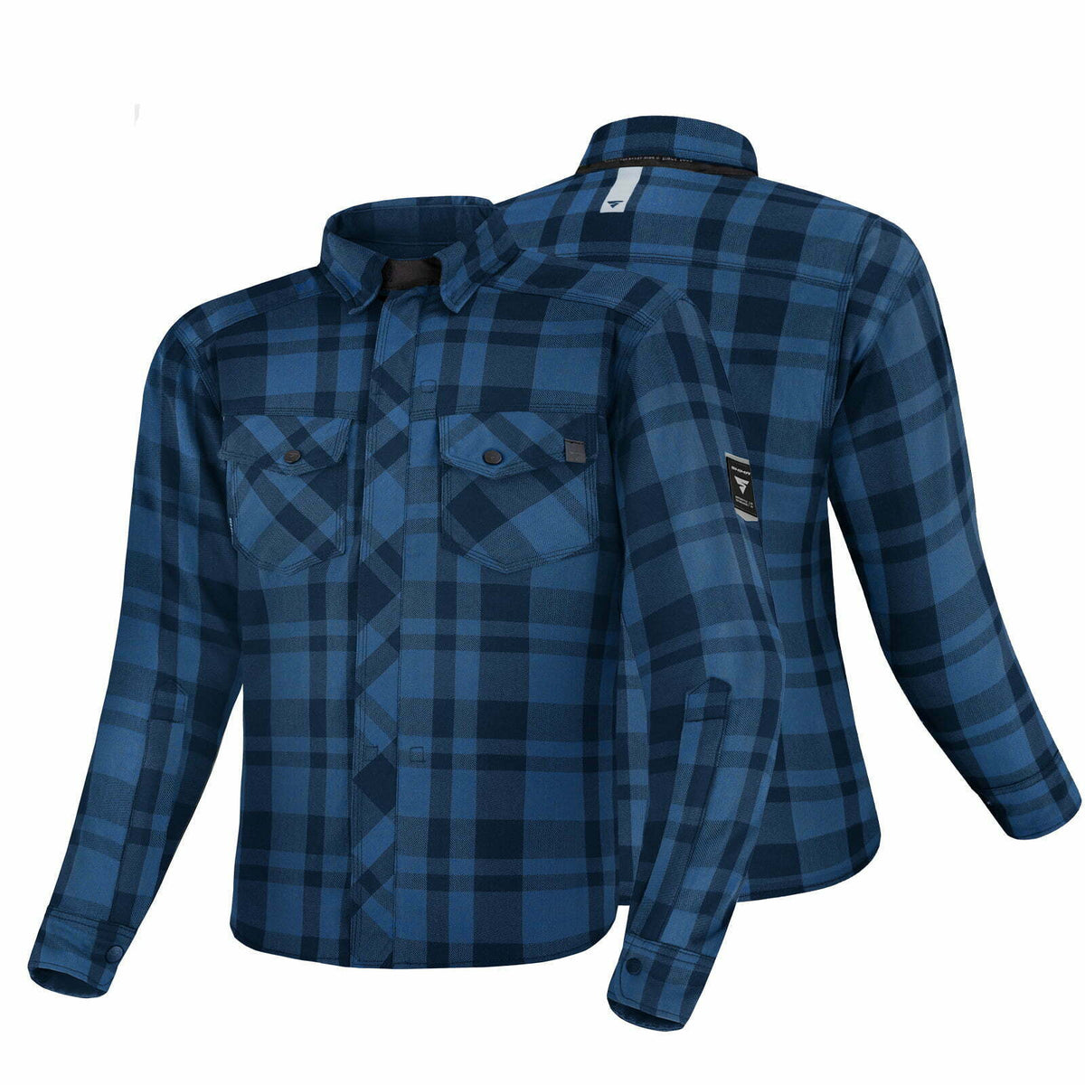 Shima Kevlar Mc camisa Renegade 2.0 azul