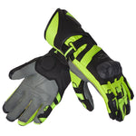 Rebelhorn MC-Sport Gloves Fighter Negro /Gripe