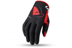 Guantes cruzados de ovnis kimura negra /rojo